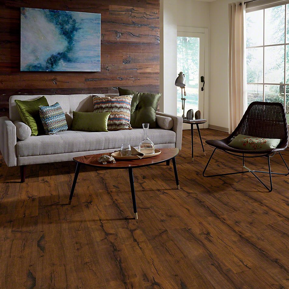 Landmark Hickory Laminate floor | Budget Flooring, Inc.