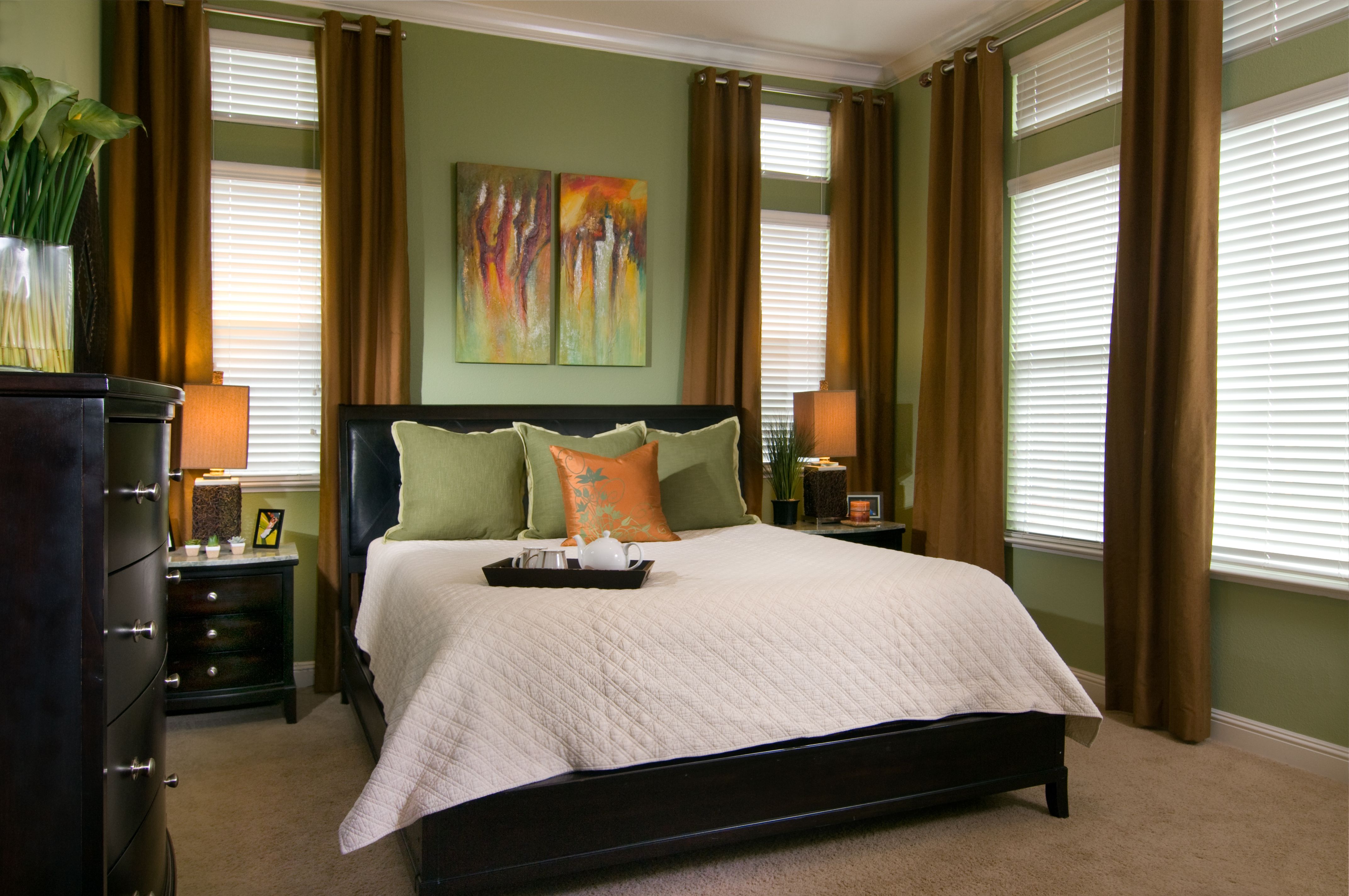 Traditional Beauty of bedroom | Budget Flooring, Inc.