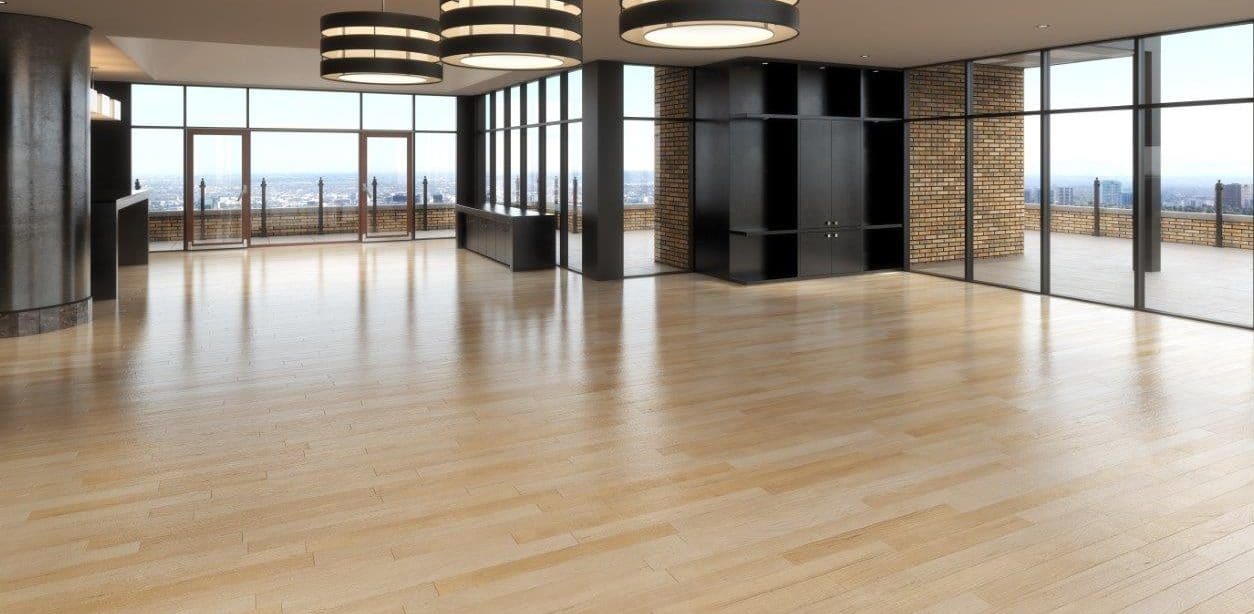 Office hardwood flooring | Budget Flooring, Inc.
