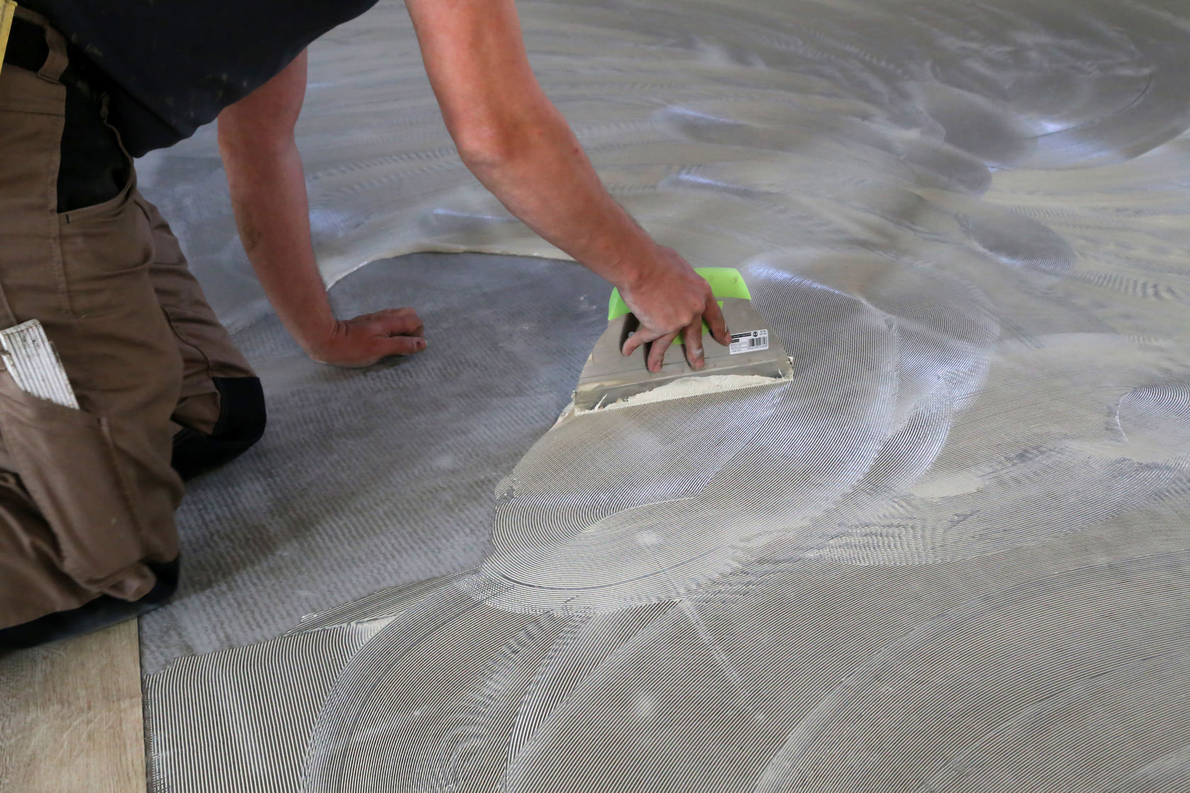 Vinyl installation | Budget Flooring, Inc.