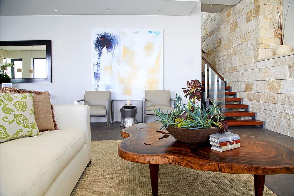 Stylish Edge of the living room | Budget Flooring, Inc.