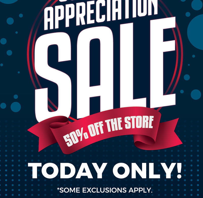 Customer Appreciation Sale | Budget Flooring, Inc.