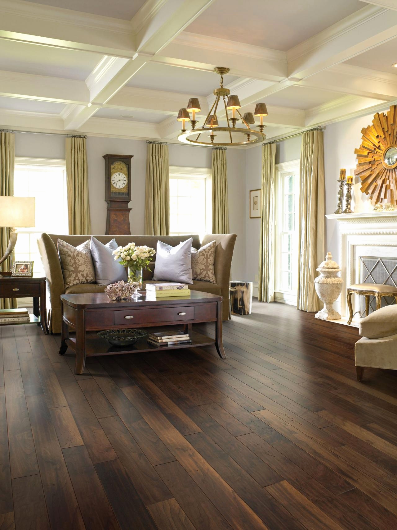 Living room flooring | Budget Flooring, Inc.